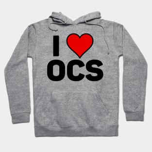 I ❤️ OCS Hoodie